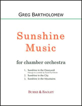 Sunshine Music Orchestra sheet music cover